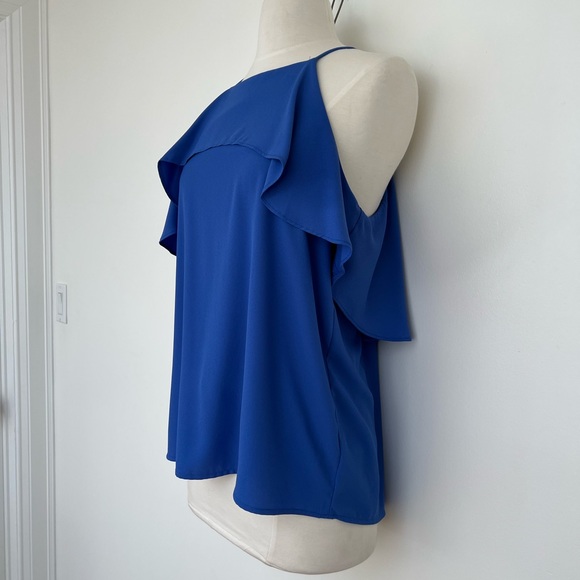 Ann Taylor Spaghetti strap ruffle top - Picture 5 of 11